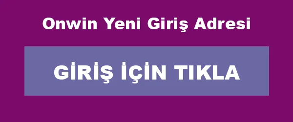 Onwin Yeni Giriş Adresi infografik
